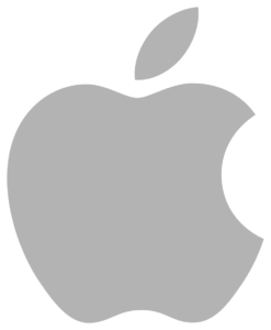 logo apple customização